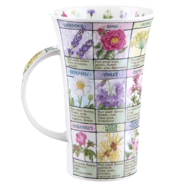 DUNOON Glencoe Herbal Remedies Mug - Image 2