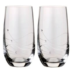 DARTINGTON Glitz Highball Glass Pair ST2557/8