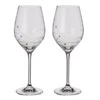 DARTINGTON Glitz Wine Glass Pair ST2557/3