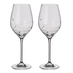 DARTINGTON Glitz Wine Glass Pair ST2557/3