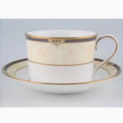 Spode Avignon Teacup & Saucer Low 0.2ltr 1170/1180