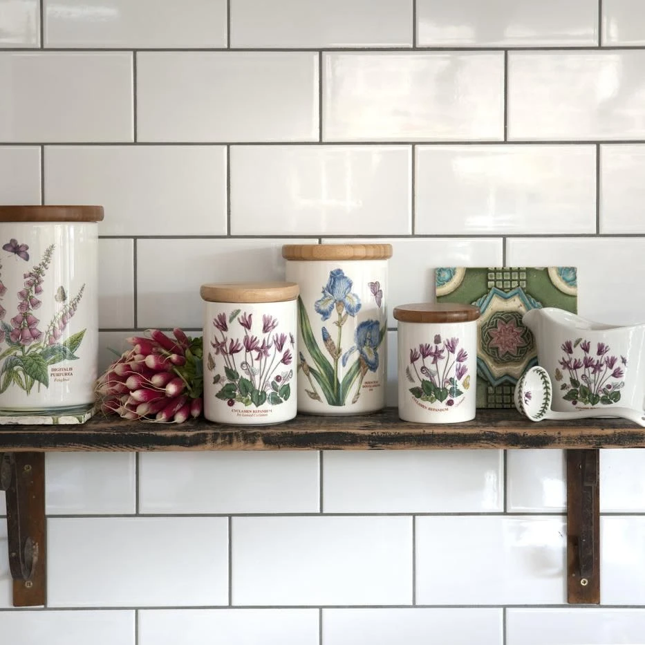 BOTANIC GARDEN Airtight Jar 7" Dog Rose BG48080 - Image 2