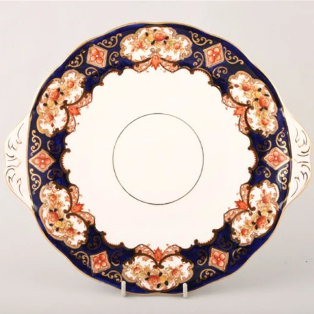 Royal Albert Heirloom Bread & Butter/Cake Plate 26.5cm / 10 1/2"