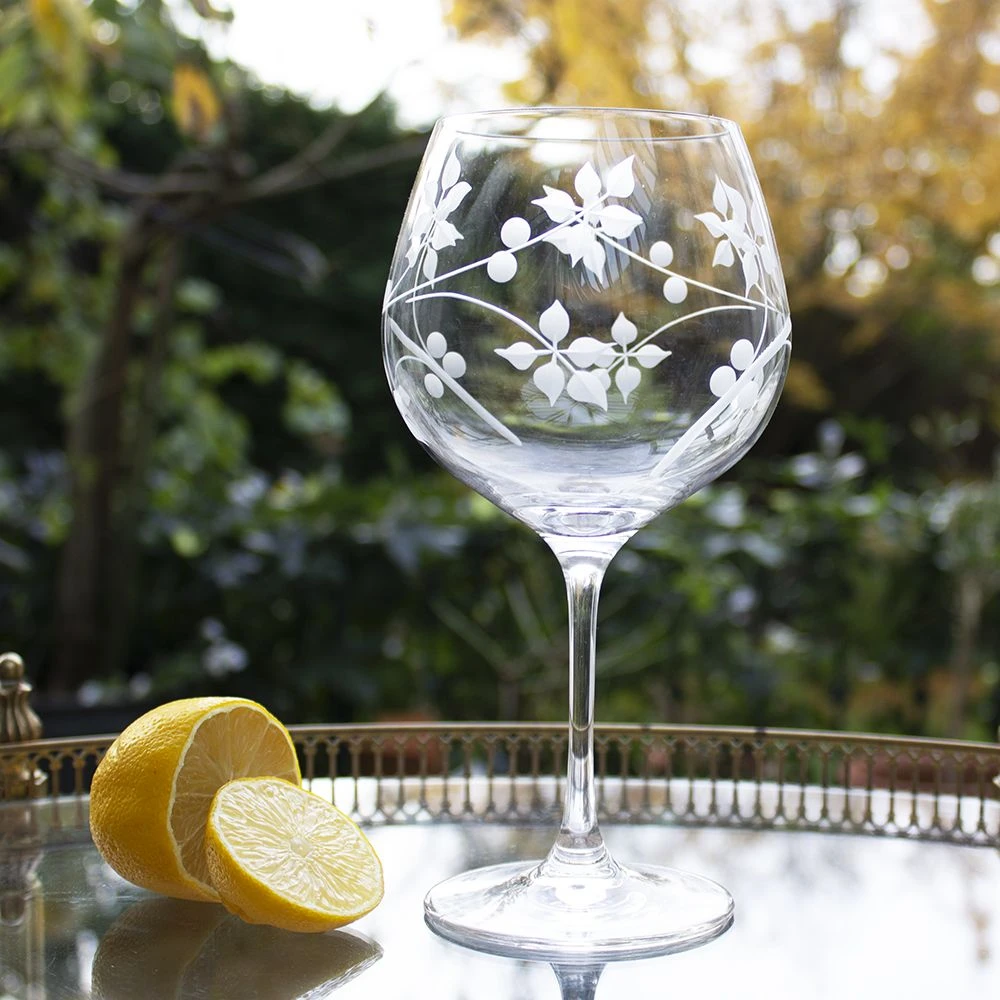 Royal Scot - Juniper Gin & Tonic Copa Glass Pair Gift Boxed - Image 5