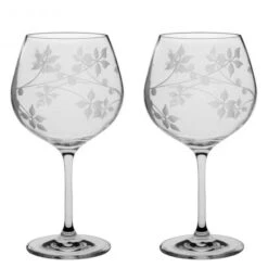 Royal Scot - Juniper Gin & Tonic Copa Glass Pair Gift Boxed