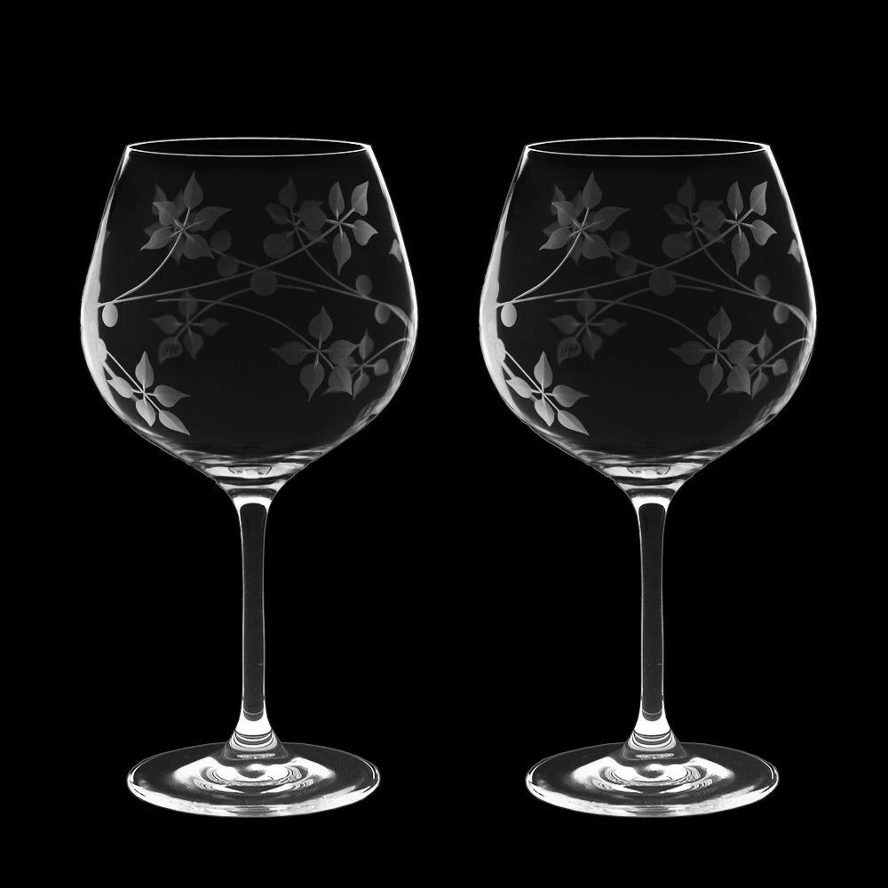 Royal Scot - Juniper Gin & Tonic Copa Glass Pair Gift Boxed - Image 3