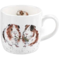 Wrendale - Mug Lettuce Be Friends (Guinea Pig) 5629