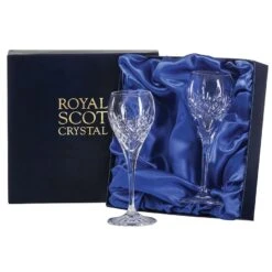 Royal Scot - London Port/Sherry Pair Presentation Boxed