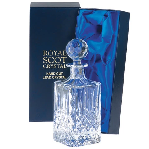Royal Scot - London Square Spirit Decanter Presentation Boxed