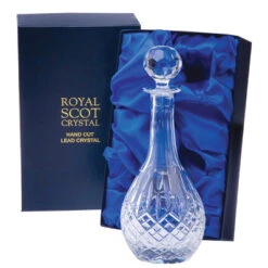 Royal Scot - London Wine Decanter Presentation Boxed