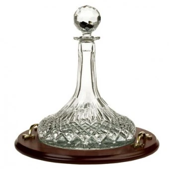 Royal Scot - London Ship's Tray & Decanter