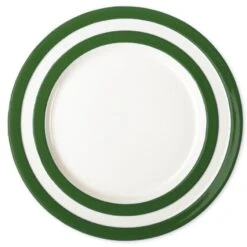 Cornishware - Adder Green Plate 28cm Main 852728
