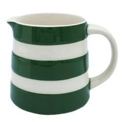 Cornishware - Adder Green Dreadnought Jug 20oz Medium 082582