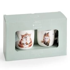 Wrendale - Parent & Child Mug Gift Set (Foxes) 4391