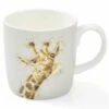 Wrendale - Large Mug Flowers (Giraffe) 4020