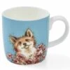 Wrendale - Large Mug Poppy Field (Fox) 4020