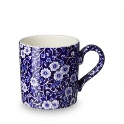 815010612 Burleigh Blue Calico Mug 375ml/0.66pt