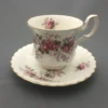 Royal Albert Lavender Rose Coffee Cup & Saucer