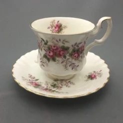 Royal Albert Lavender Rose Coffee Cup & Saucer