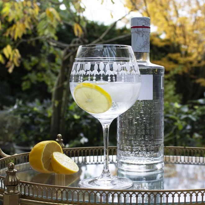 Royal Scot - Nouveau Gin & Tonic Copa Glass Single Gift Boxed - Image 3