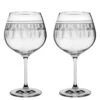 Royal Scot - Nouveau Gin & Tonic Copa Glass Pair Gift Boxed