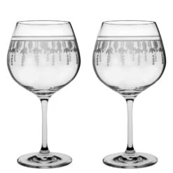 Royal Scot - Nouveau Gin & Tonic Copa Glass Pair Gift Boxed