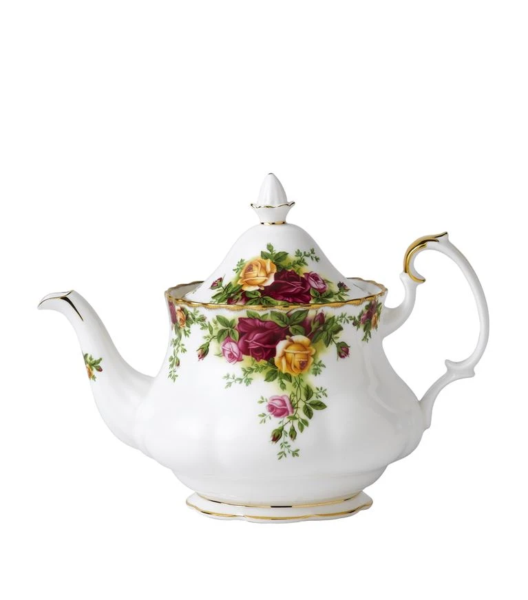 00192 Old Country Roses Teapot Medium 0.8L