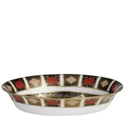 Royal Crown Derby Old Imari - Open Vegetable Dish