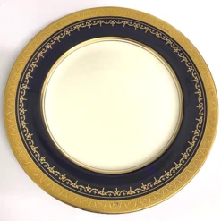 Aynsley - Georgian Cobalt Dinner Plate 27cm/10.5"