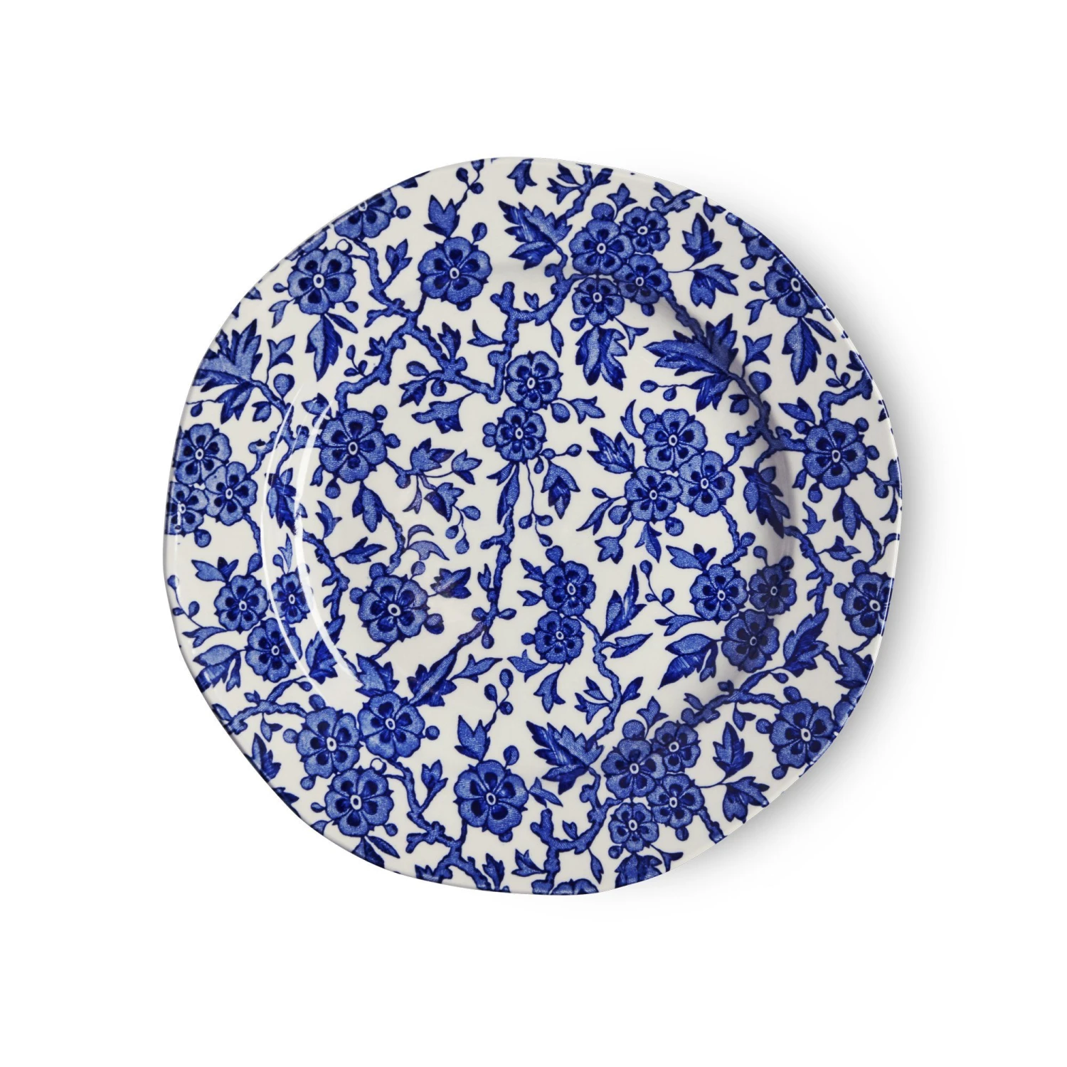 812010004 Burleigh Blue Arden Plate 19cm/7.5"