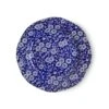 815010004 Burleigh Blue Calico Plate 19cm/7.5"