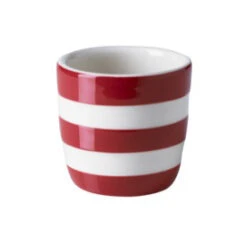 Cornishware - Cornish Red Egg Cup Straight Sided 082186