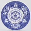 Spode Blue Room Queen's Coronation 60th Anniversary Plate 2013