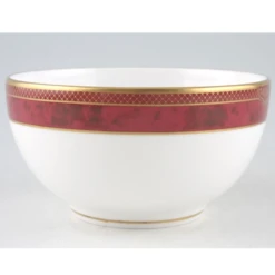 Spode Bordeaux Sugar Bowl 4.25"