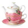 Royal Albert - Cheeky Pink Tea For One 26585
