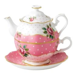 Royal Albert - Cheeky Pink Tea For One 26585