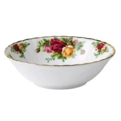 00018 Old Country Roses Cereal Bowl 16cm/6.25"