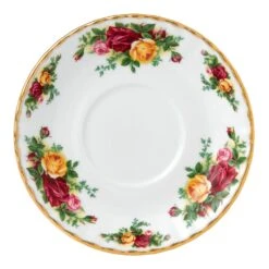 Old Country Roses Breakfast Saucer 16.5cm/6.5" 00153
