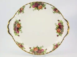 Old Country Roses Cake/Bread & Butter Plate Small 23cm 00132