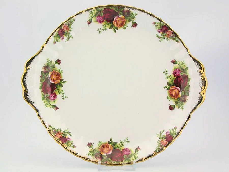 Old Country Roses Cake/Bread & Butter Plate Small 23cm 00132