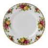 00102 Old Country Roses Plate 20cm/8"
