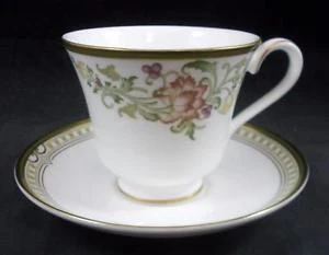 Royal Doulton Lichfield Teacup & Saucer 0130/0131 - Image 2