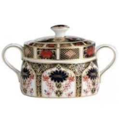 Royal Crown Derby Old Imari - Covered Sugar Bowl