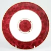 Royal Worcester Medici Ruby Accent Plate 20cm