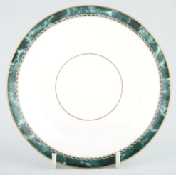 Royal Worcester Medici Green Tea Saucer Standard ONLY