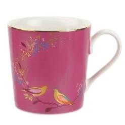 Sara Miller Chelsea Collection Mug - Pink 8914