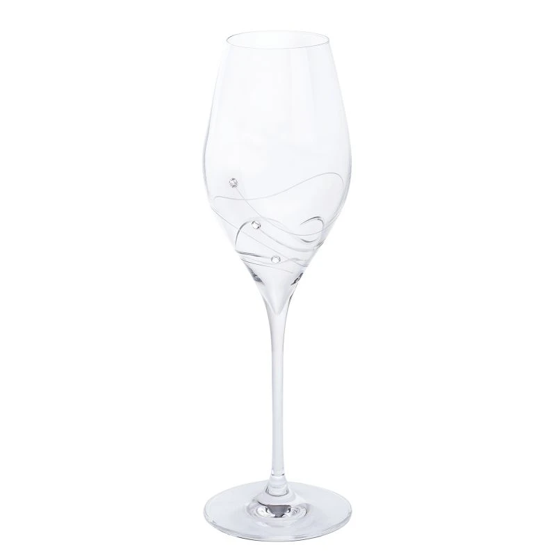 DARTINGTON Glitz Prosecco Flute Glass Single ST2734/12/N - Image 2