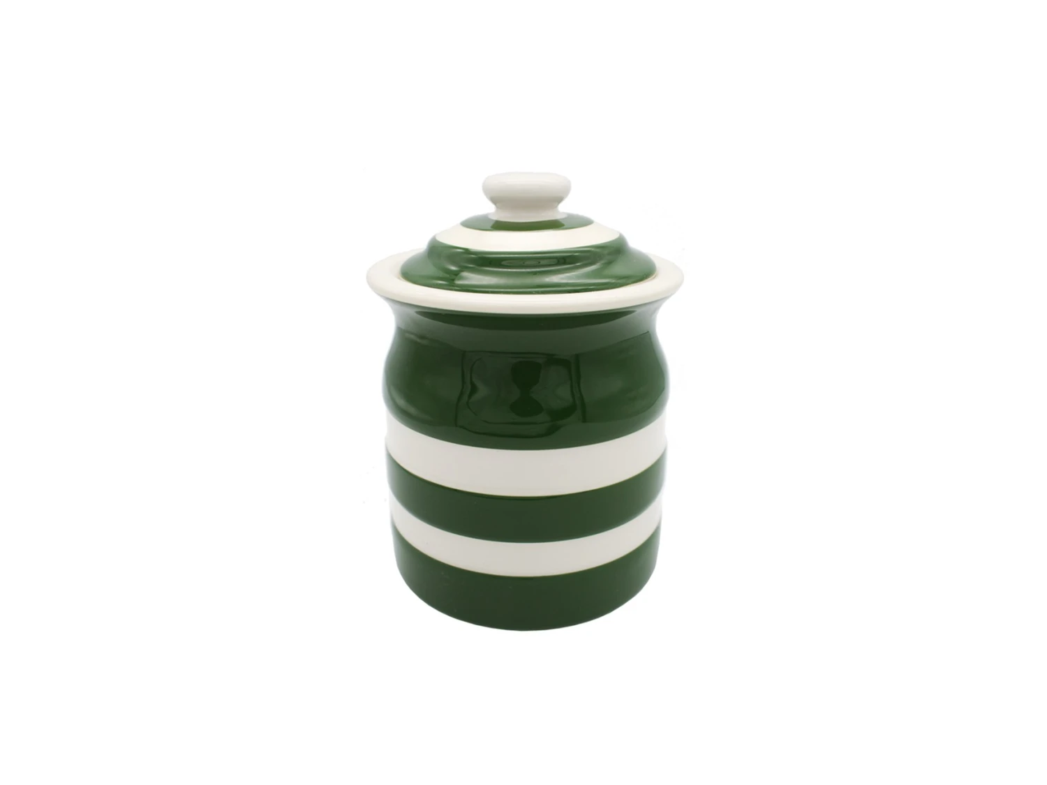 Cornishware - Adder Green Storage Jar Plain 30oz 082933 - Image 2
