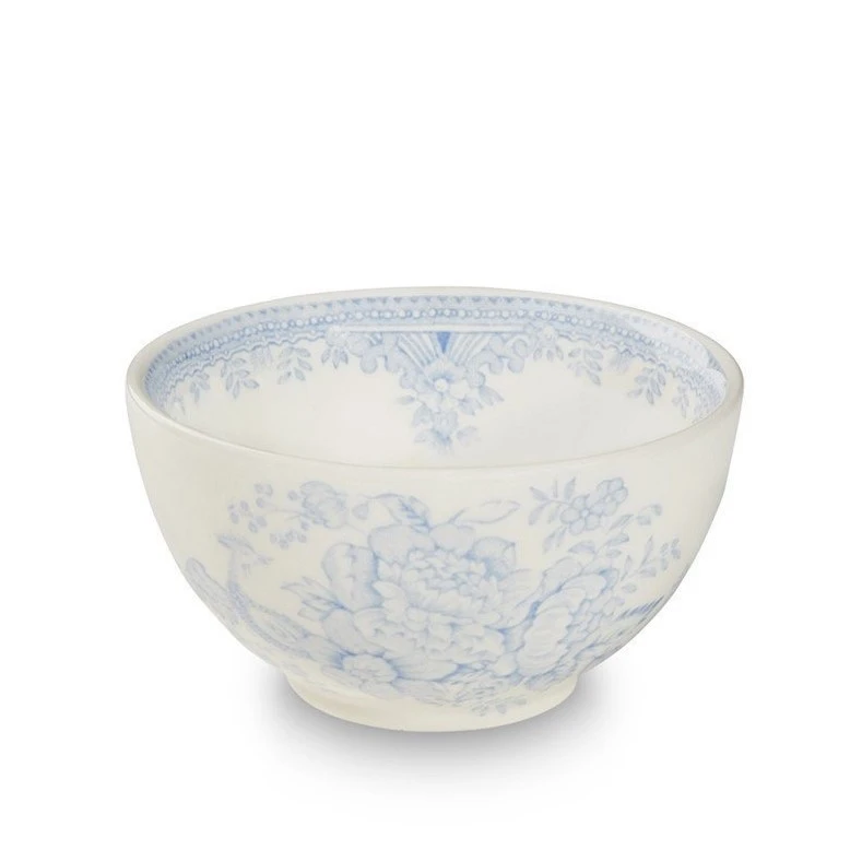 813011017 Burleigh Blue Asiatic Pheasant Sugar Bowl 9.5cm/4" - Image 4