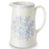 813010415 Burleigh Blue Asiatic Pheasant Tankard Jug Large 2pt
